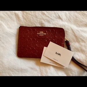 Brand New Coach wristlet